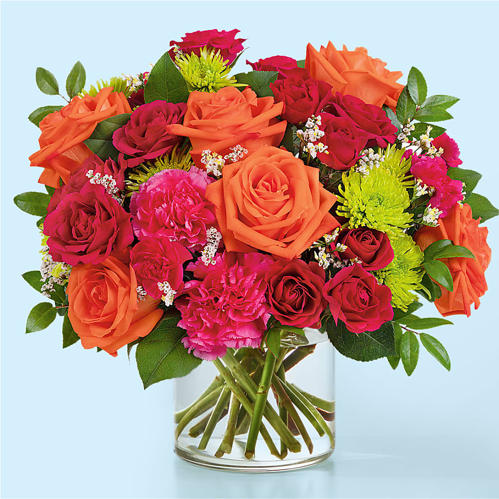 Colorful Carnival Bouquet – The Blessed Florist, Brandon FL