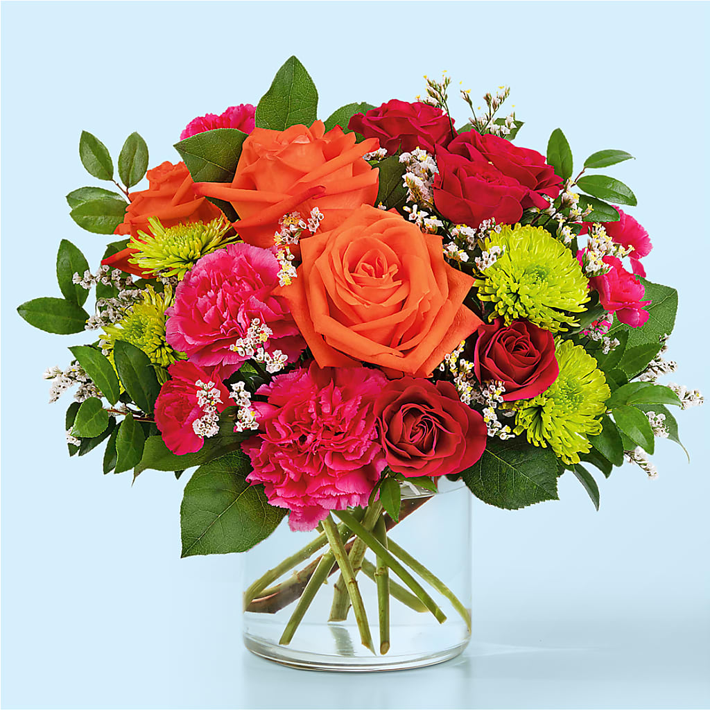 Colorful Carnival Bouquet – The Blessed Florist, Brandon FL