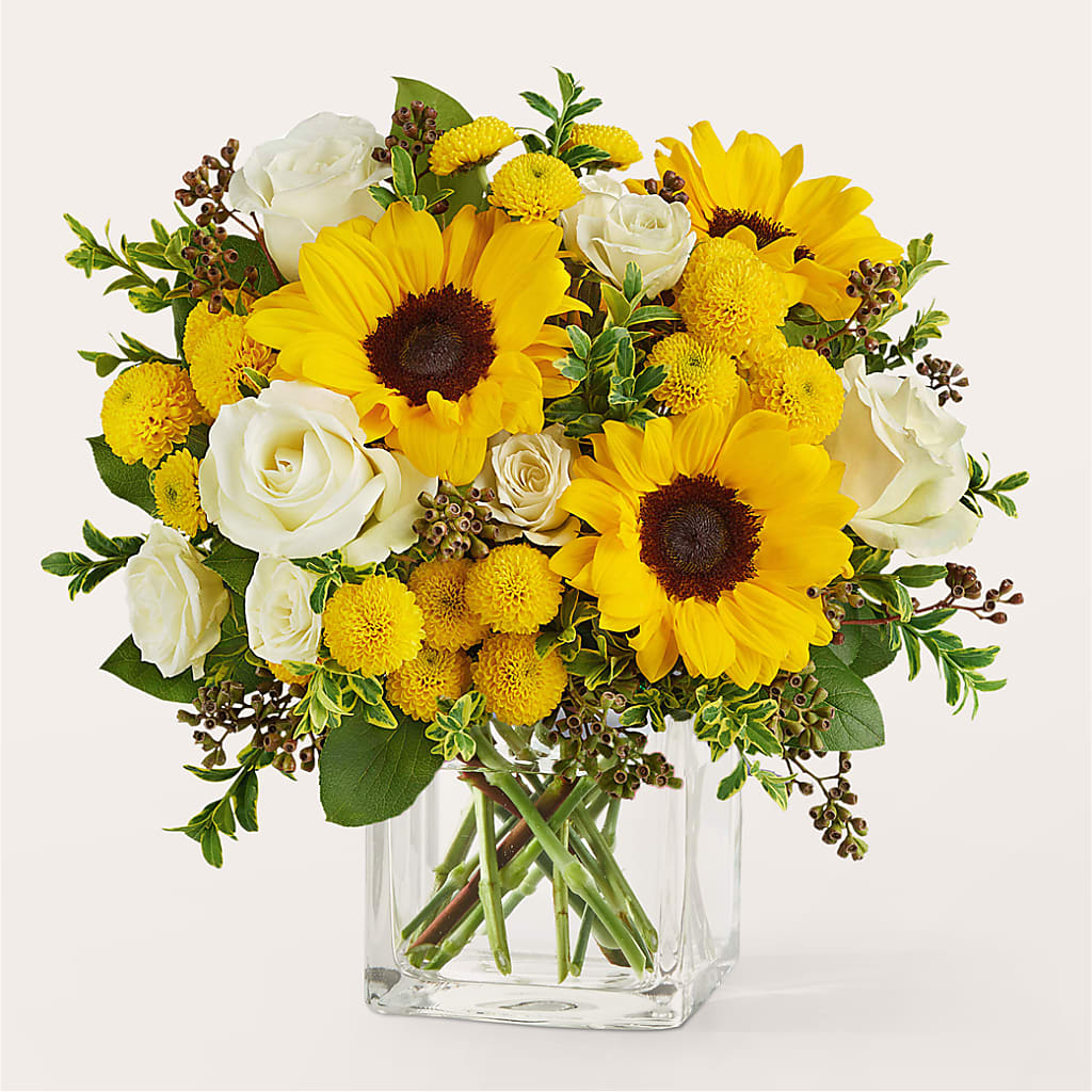 Luminous Morning Bouquet – The Blessed Florist, Brandon FL
