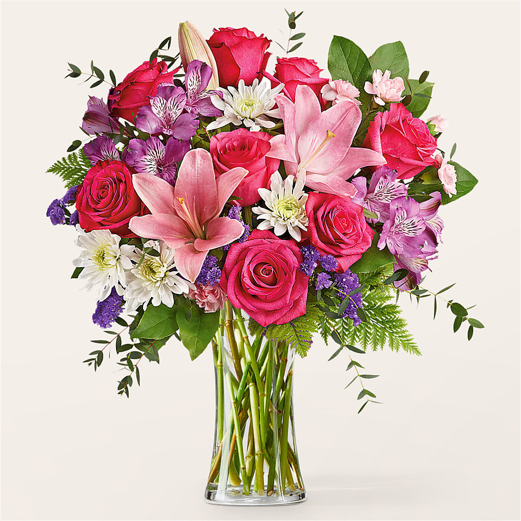 Lace & Pearls Bouquet – The Blessed Florist, Brandon FL