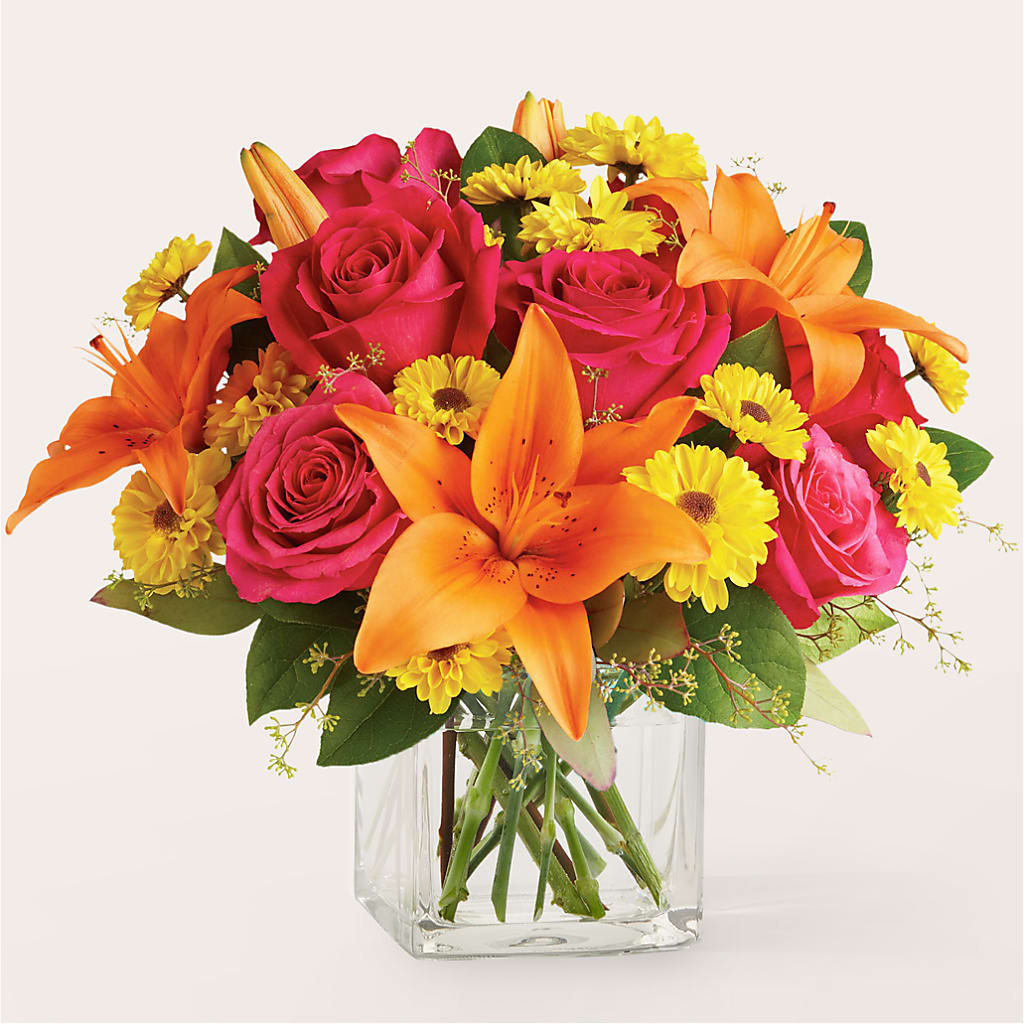 Neon Lights Bouquet – The Blessed Florist, Brandon FL