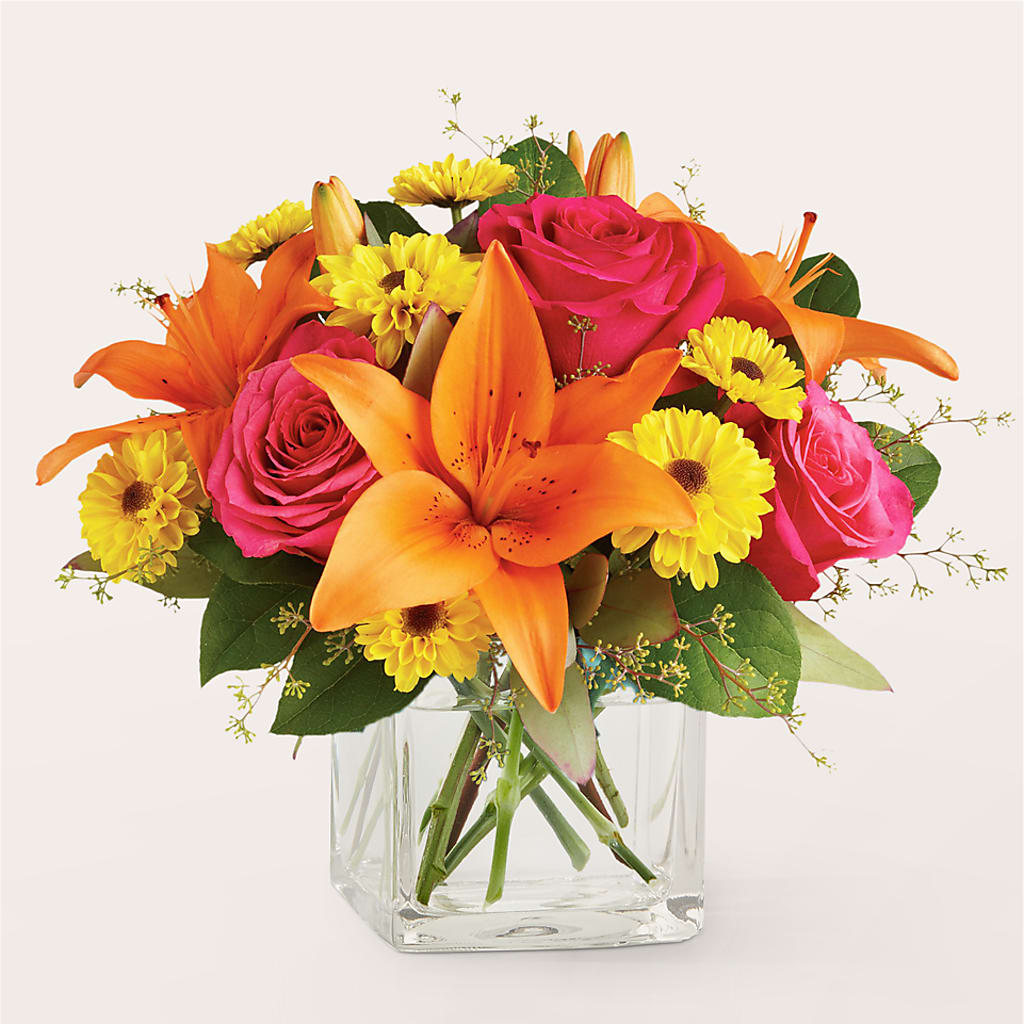 Neon Lights Bouquet – The Blessed Florist, Brandon FL