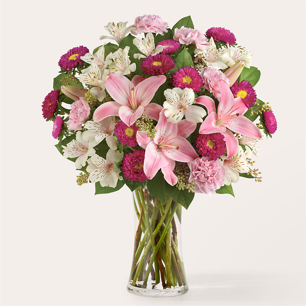 Feeling Fuchsia Bouquet – The Blessed Florist, Brandon FL