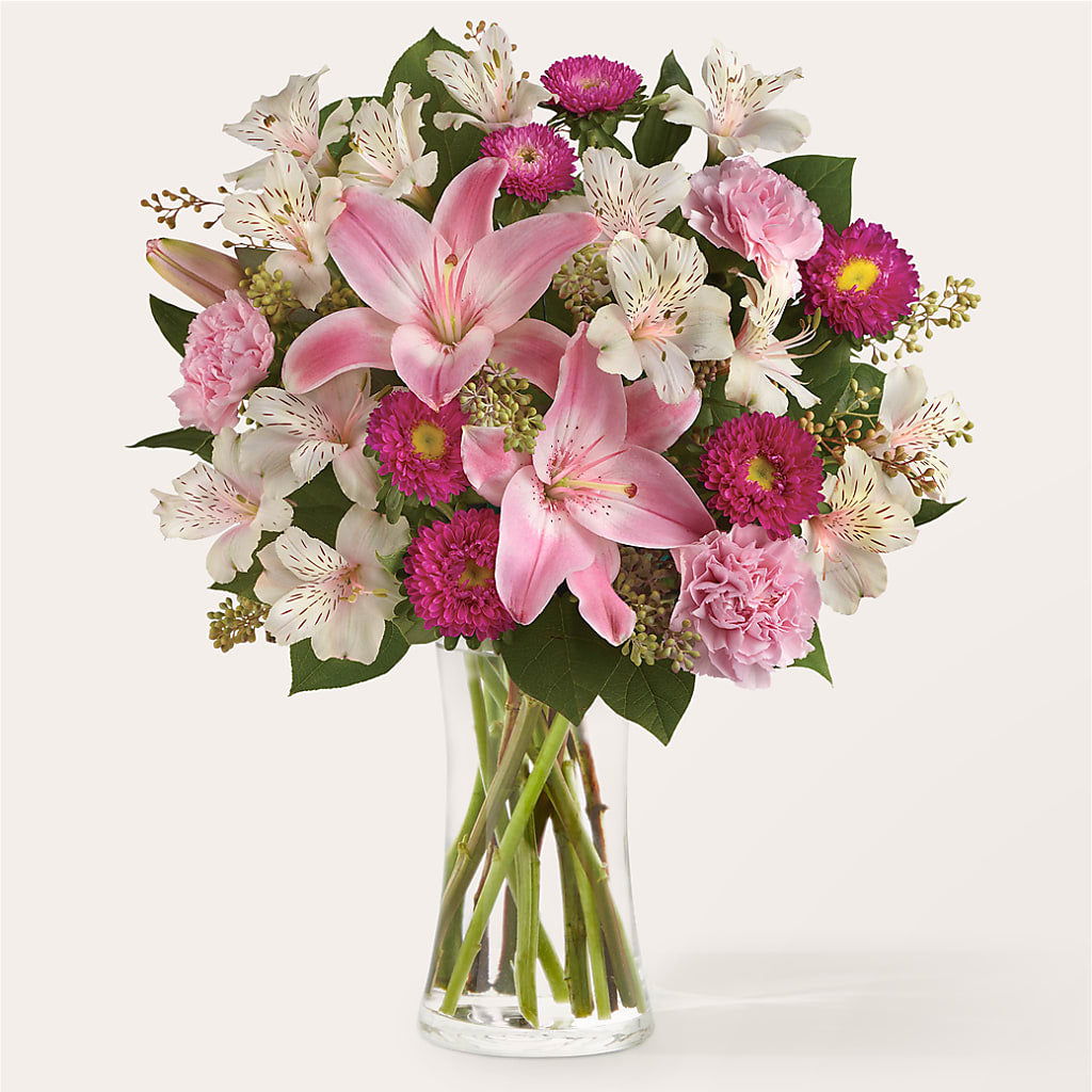 Feeling Fuchsia Bouquet – The Blessed Florist, Parrish FL
