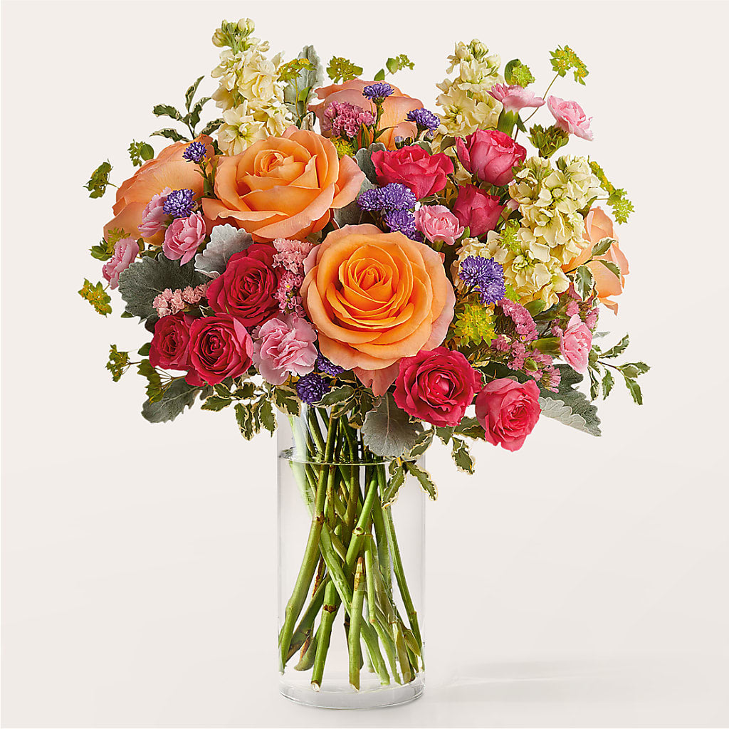 Tangerine Tango Bouquet – The Blessed Florist, Brandon FL