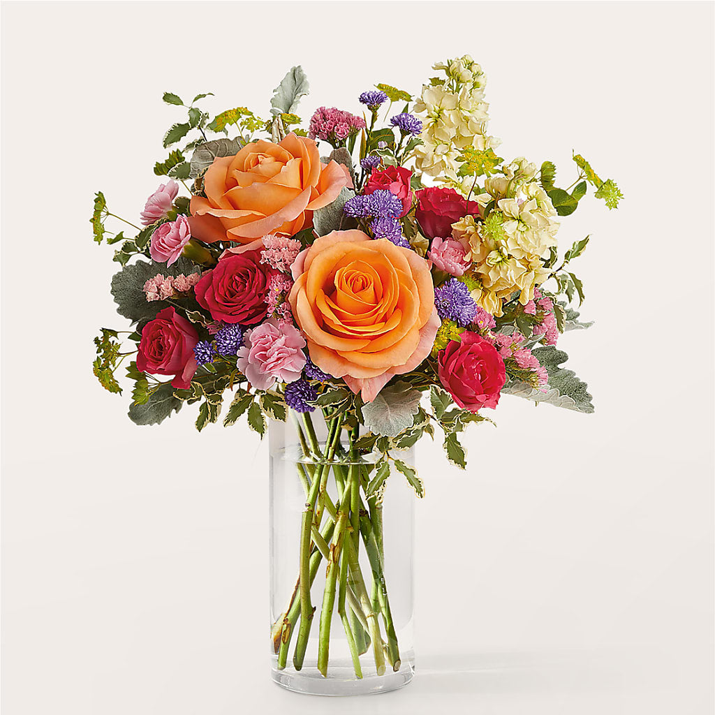 Tangerine Tango Bouquet – The Blessed Florist, Brandon FL