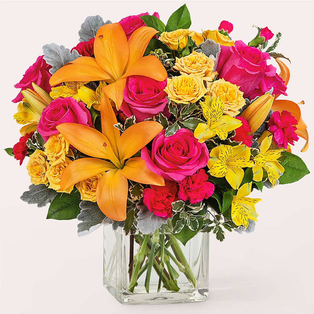 To the Tropics Bouquet – The Blessed Florist, Brandon FL