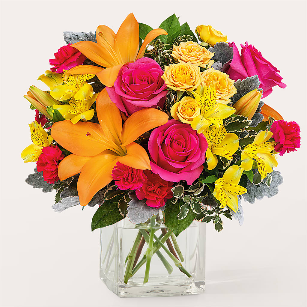 To the Tropics Bouquet – The Blessed Florist, Brandon FL