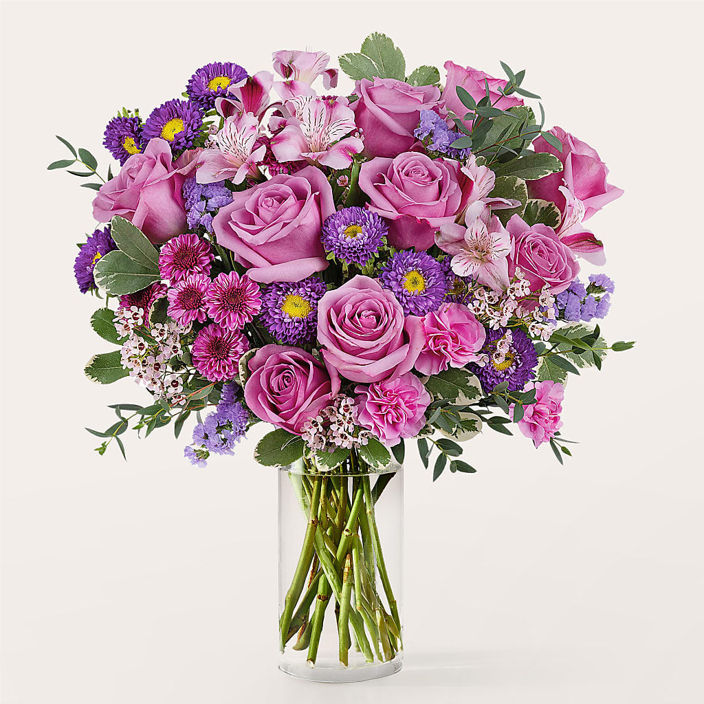 Fanciful Blossoms Bouquet – The Blessed Florist, Brandon FL
