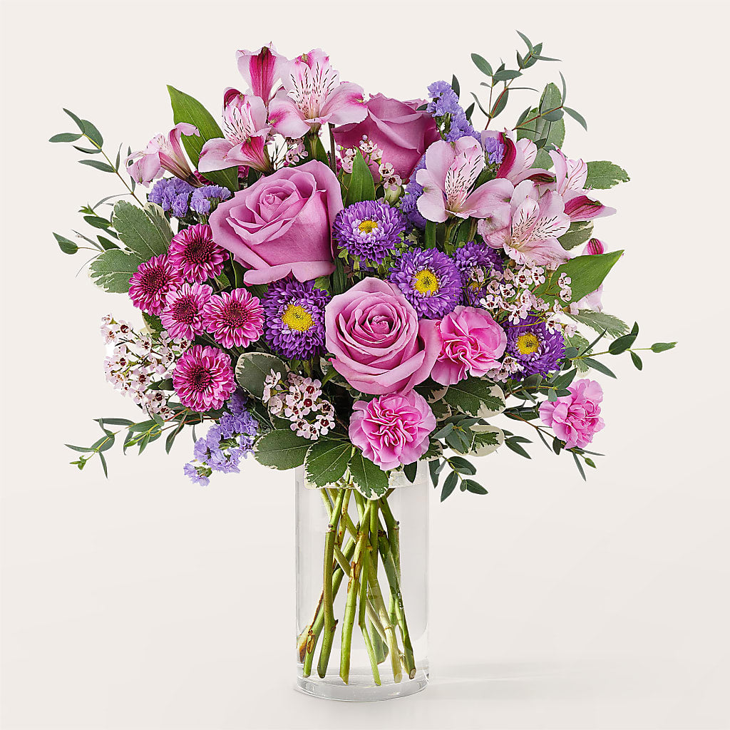 Fanciful Blossoms Bouquet – The Blessed Florist, Brandon FL