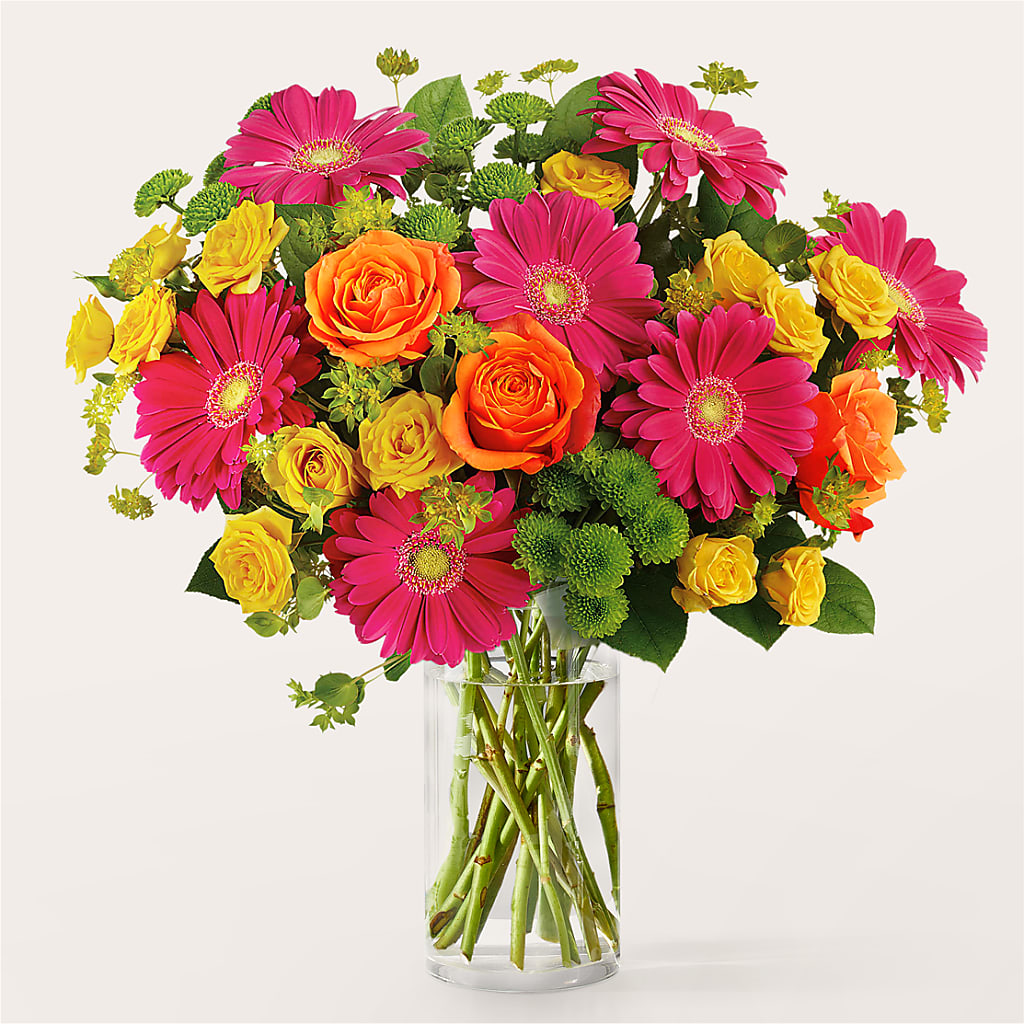 Zest for Life Bouquet – The Blessed Florist, Brandon FL