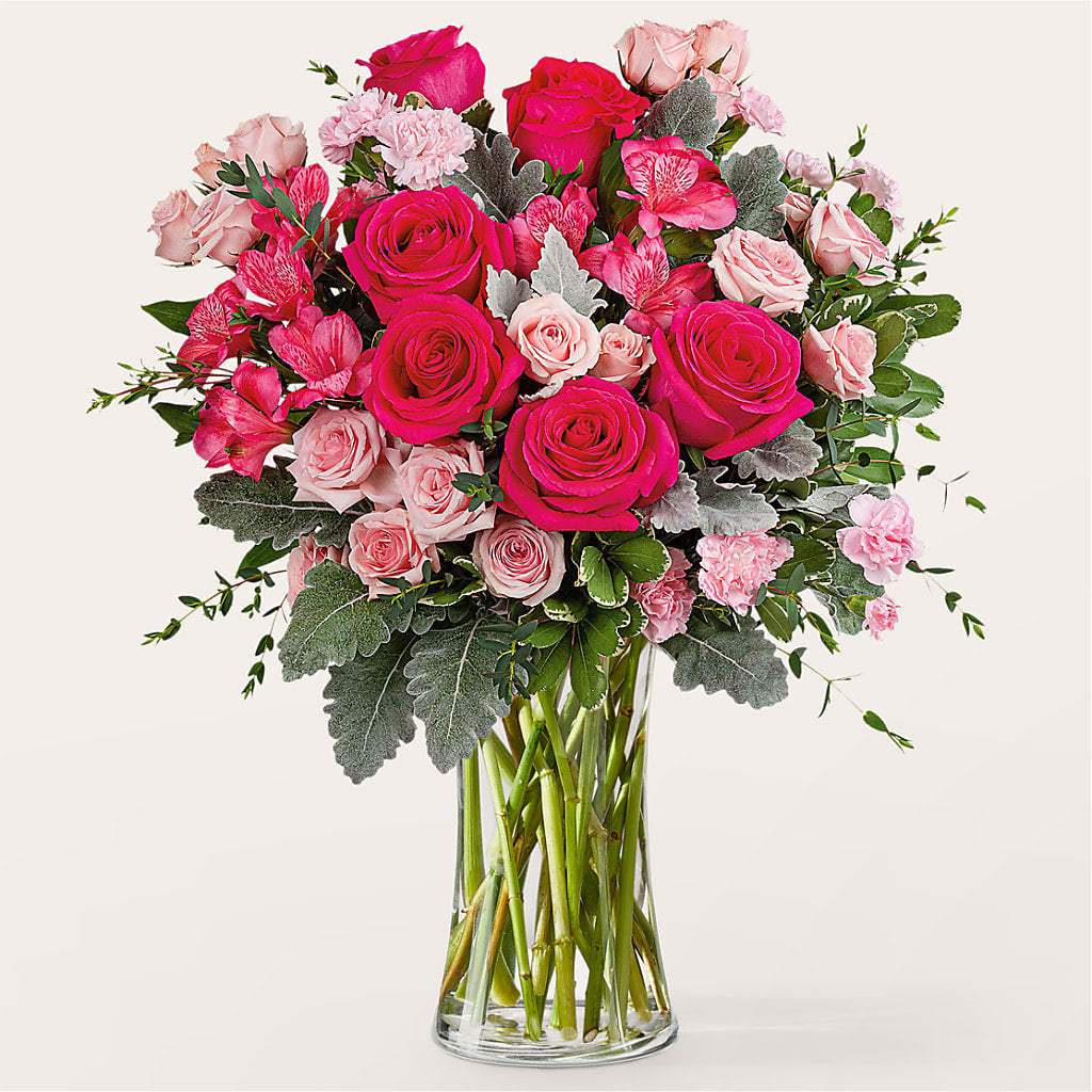 Tickled Pink Bouquet – The Blessed Florist, Brandon FL