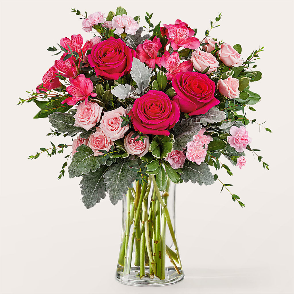 Tickled Pink Bouquet – The Blessed Florist, Brandon FL