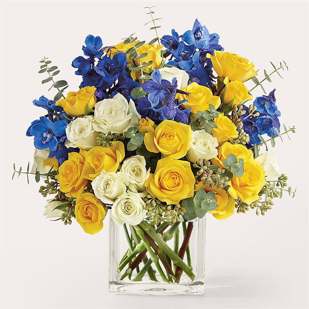 Sparkling Citrine Bouquet – The Blessed Florist, Brandon FL
