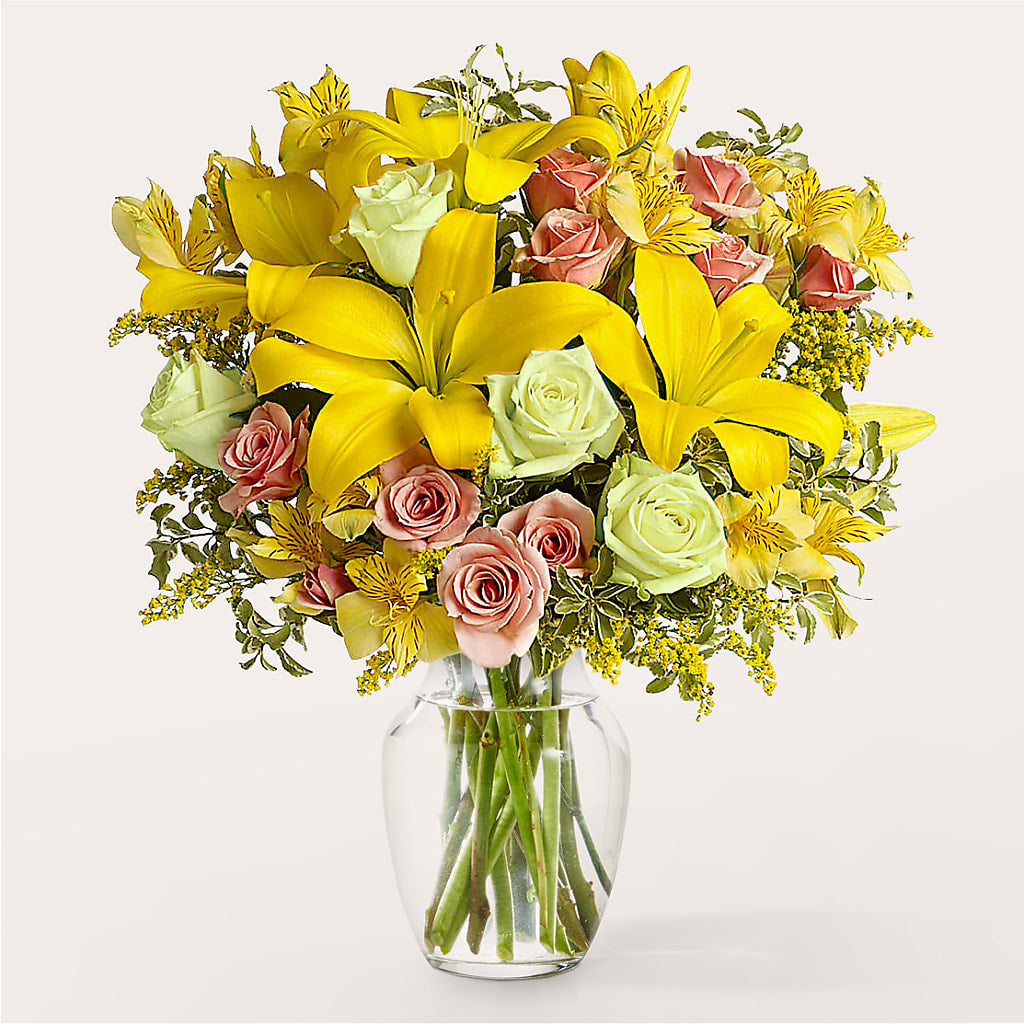 Sunburst Bouquet – The Blessed Florist, Brandon FL
