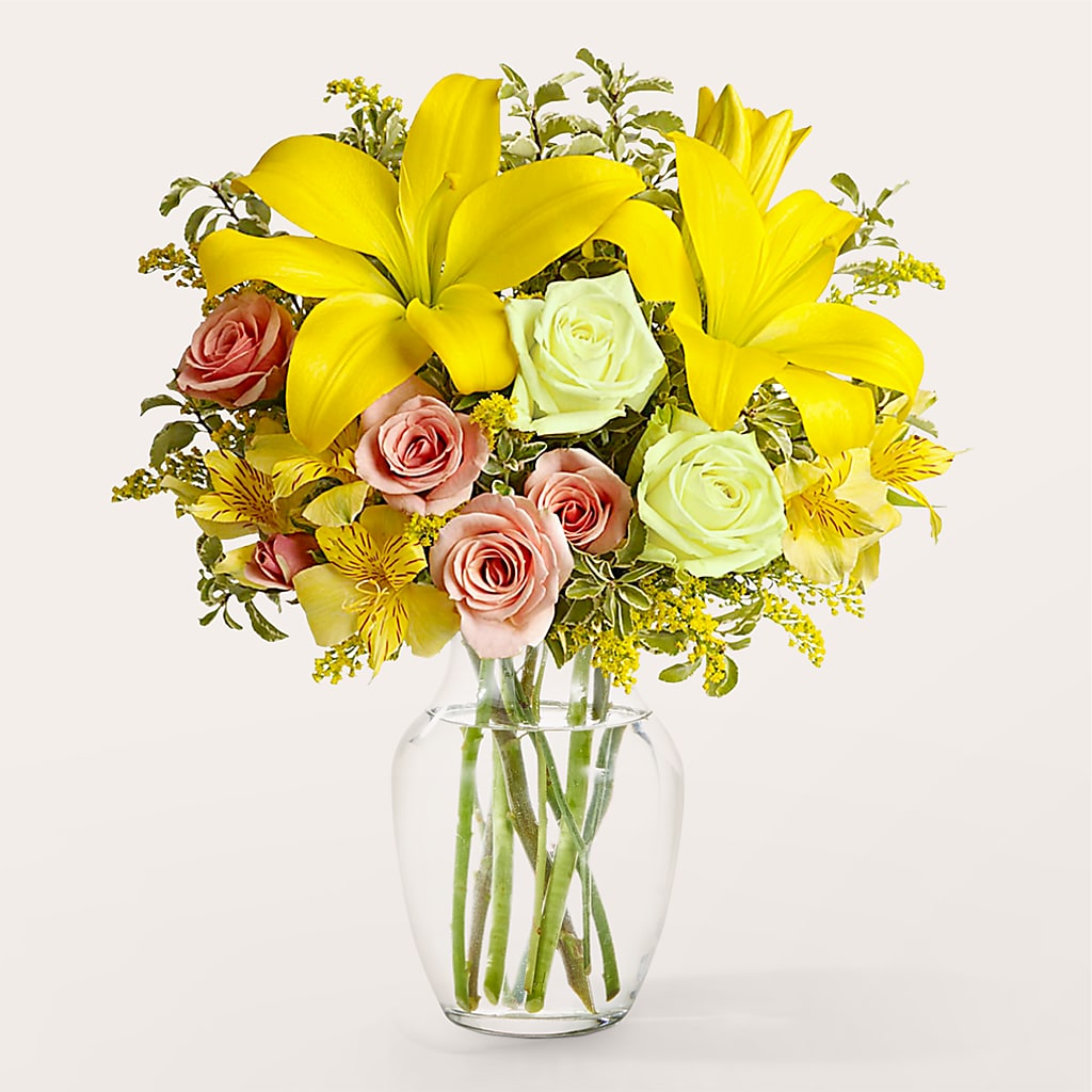 Sunburst Bouquet – The Blessed Florist, Brandon FL