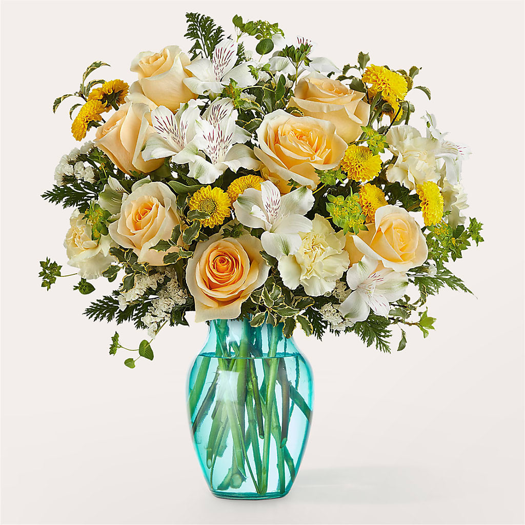 Crisp and Clean Bouquet – The Blessed Florist, Brandon FL