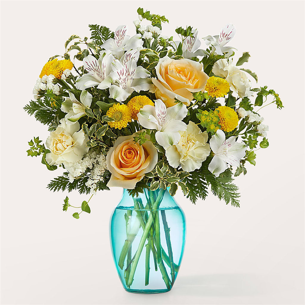 Crisp and Clean Bouquet – The Blessed Florist, Brandon FL