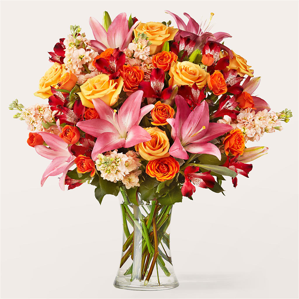Full Heart Bouquet – The Blessed Florist, Brandon FL