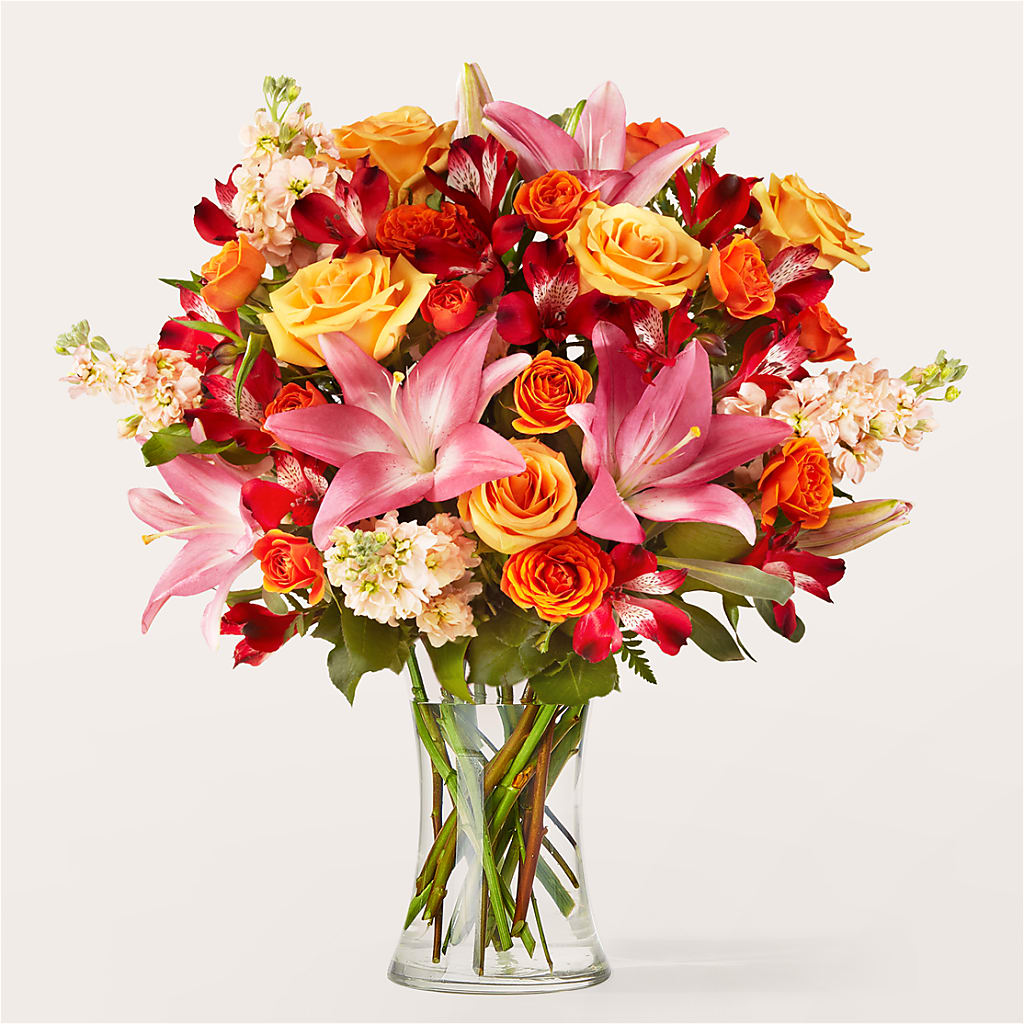 Full Heart Bouquet – The Blessed Florist, Brandon FL
