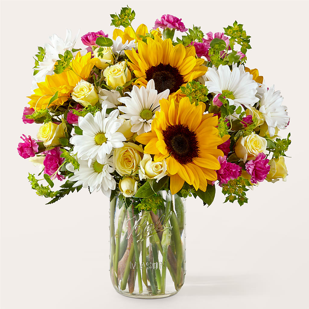 Aglow Bouquet – The Blessed Florist, Brandon FL