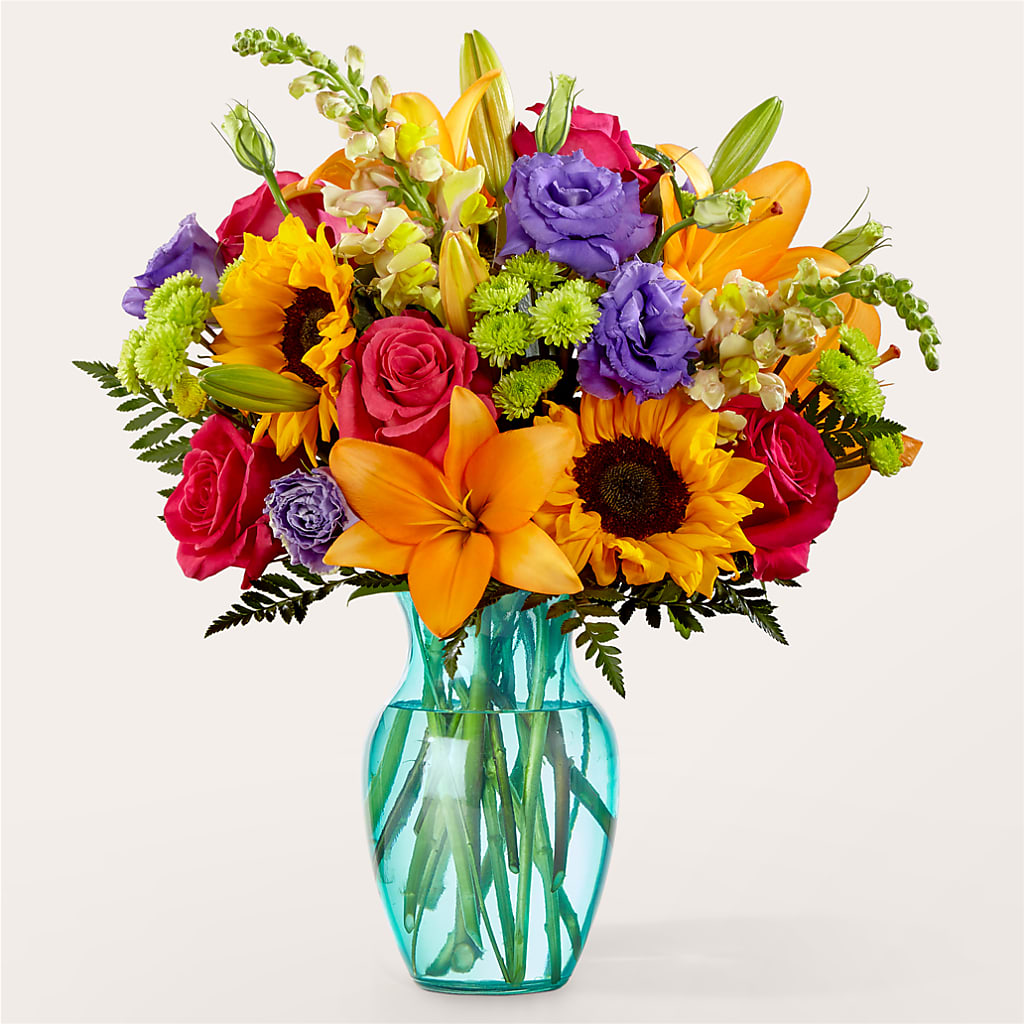 Double Rainbow Bouquet – The Blessed Florist, Brandon FL