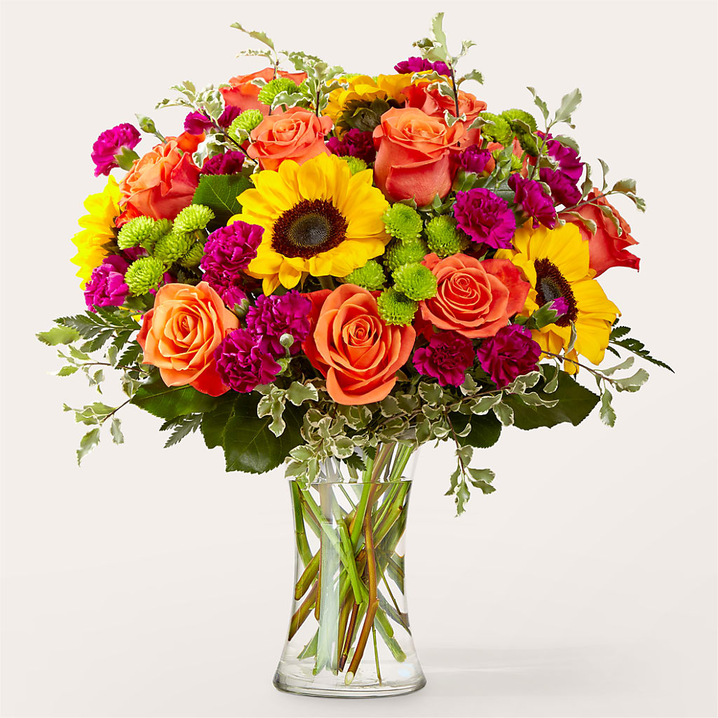 Warmth & Light Bouquet – The Blessed Florist, Brandon FL