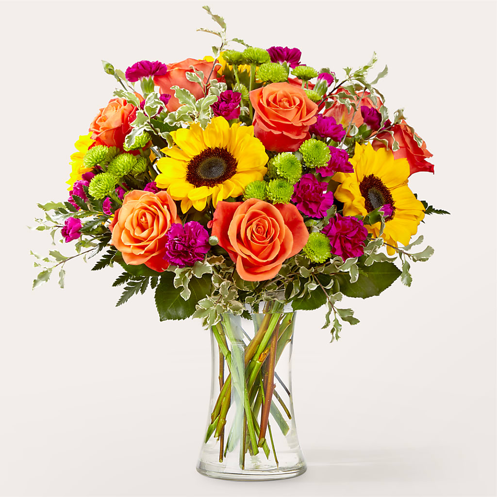 Warmth & Light Bouquet – The Blessed Florist, Brandon FL