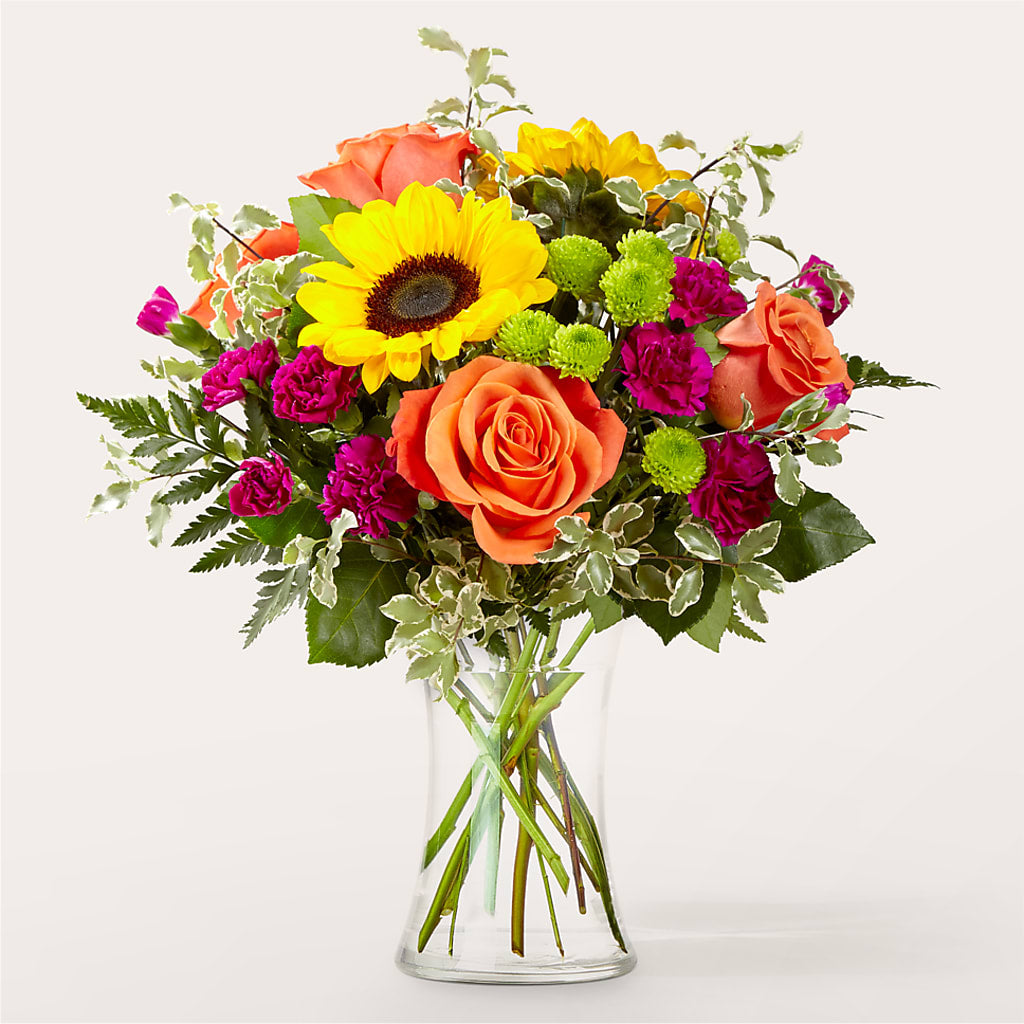 Warmth & Light Bouquet – The Blessed Florist, Brandon FL