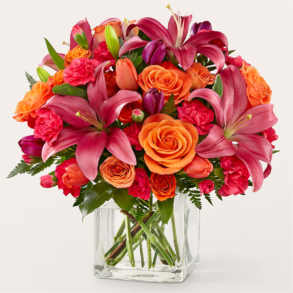 Lucky Lily Bouquet – The Blessed Florist, Brandon FL