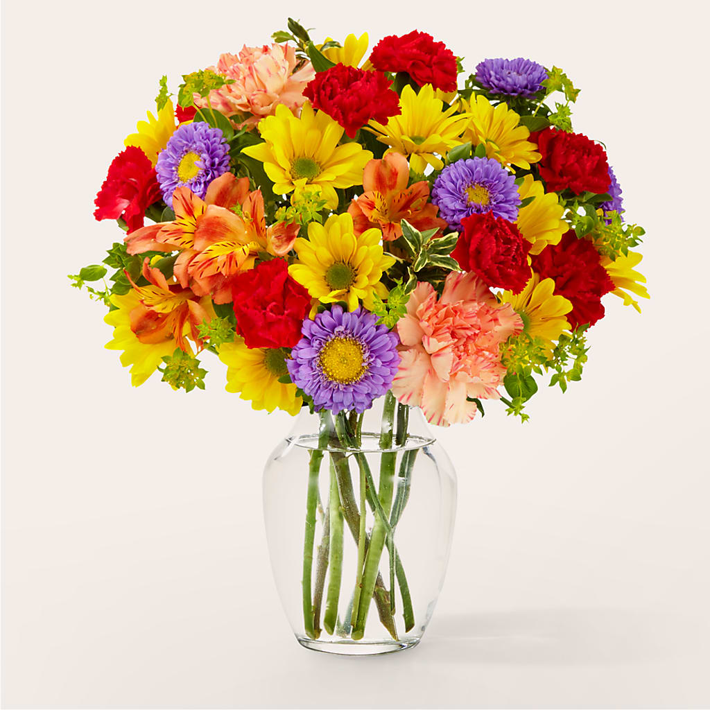 Kaleidoscope Bouquet – The Blessed Florist, Brandon FL