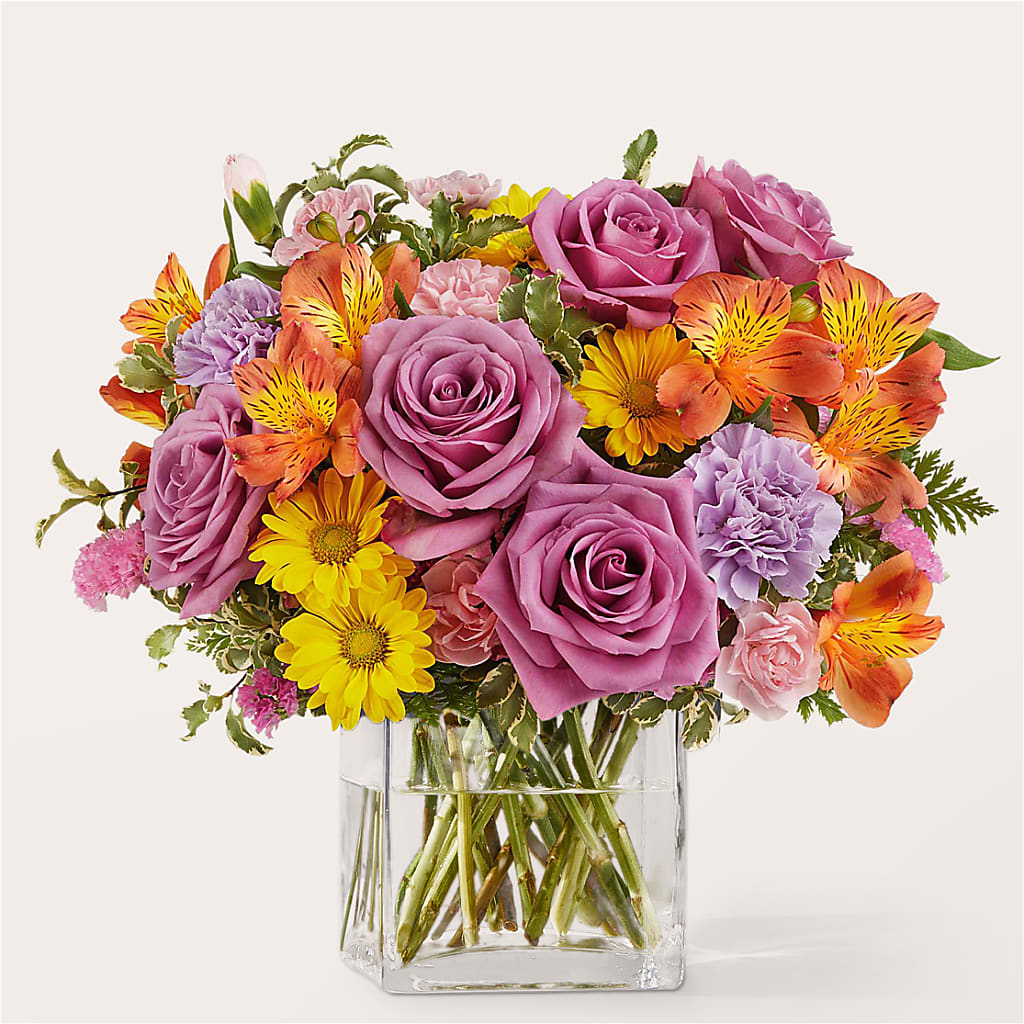 Shades of Happiness Bouquet – The Blessed Florist, Brandon FL