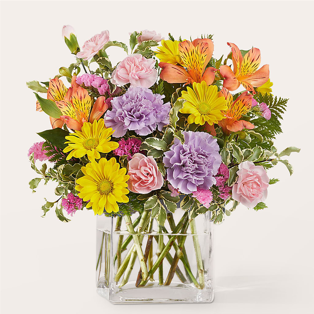 Shades of Happiness Bouquet – The Blessed Florist, Brandon FL