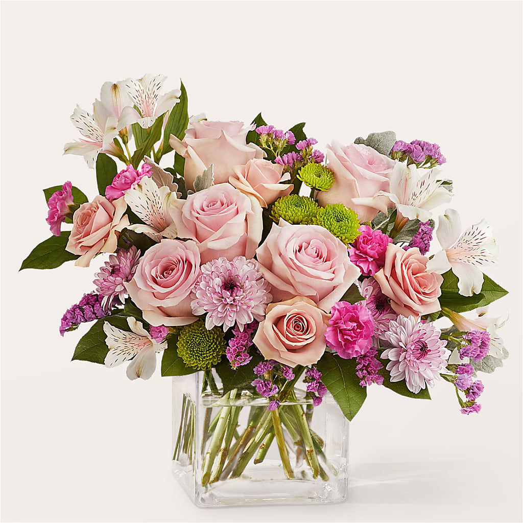 Pink Suede Bouquet – The Blessed Florist, Brandon FL