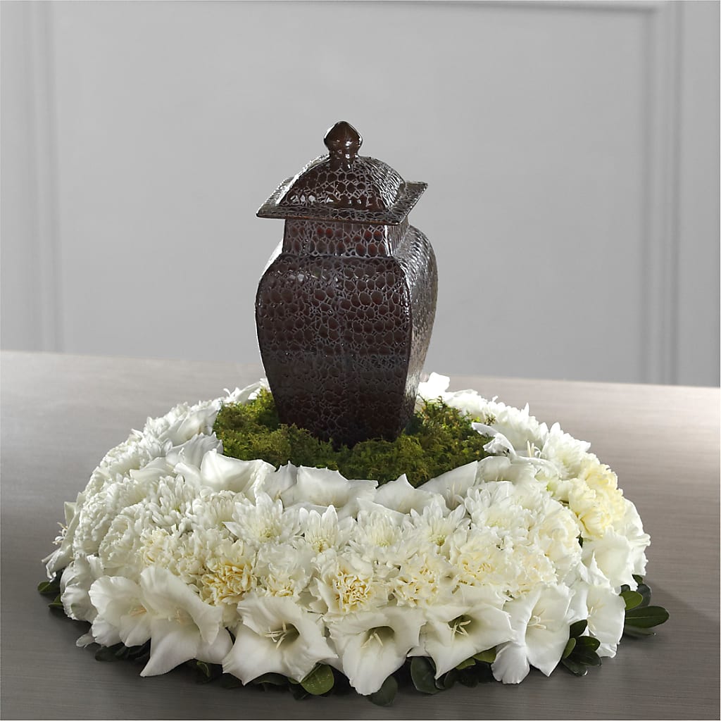 Encircling Grace Arrangement – The Blessed Florist, Brandon FL