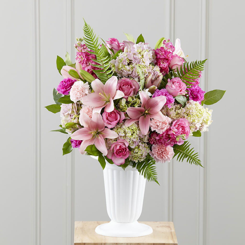 Never-Ending Love Arrangement – The Blessed Florist, Brandon FL