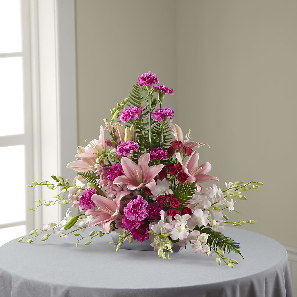 Uplifting Moments Arrangement – The Blessed Florist, Brandon FL