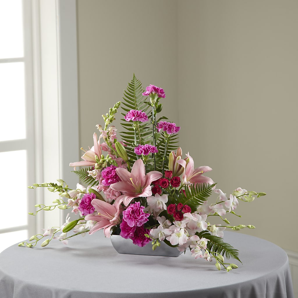 Uplifting Moments Arrangement – The Blessed Florist, Brandon FL