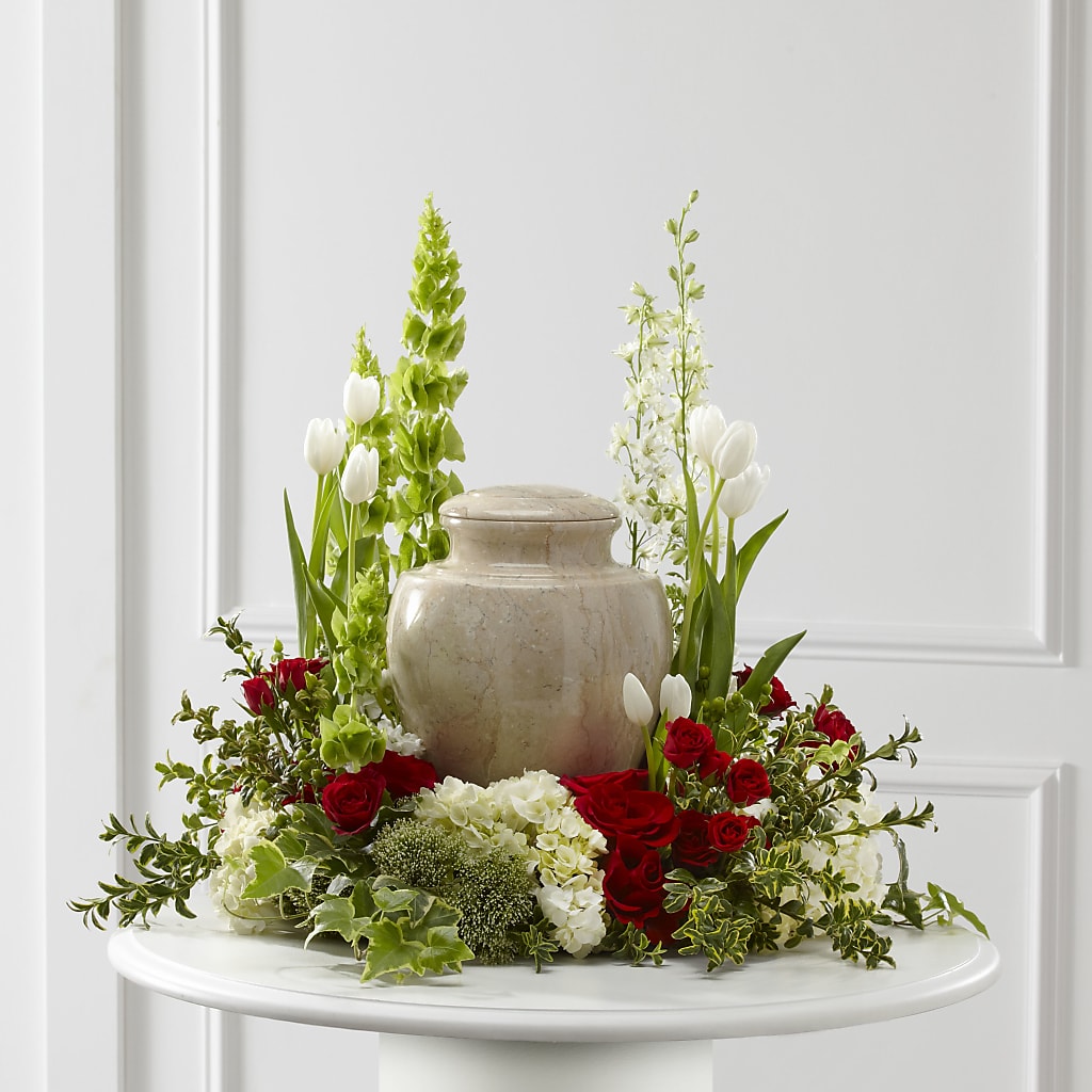 Tears of Comfort Arrangement – The Blessed Florist, Brandon FL