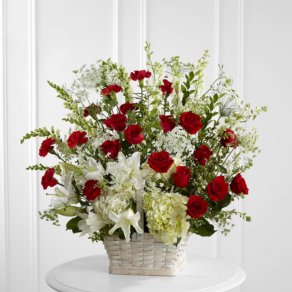 In Loving Memory Arrangement – The Blessed Florist, Brandon FL