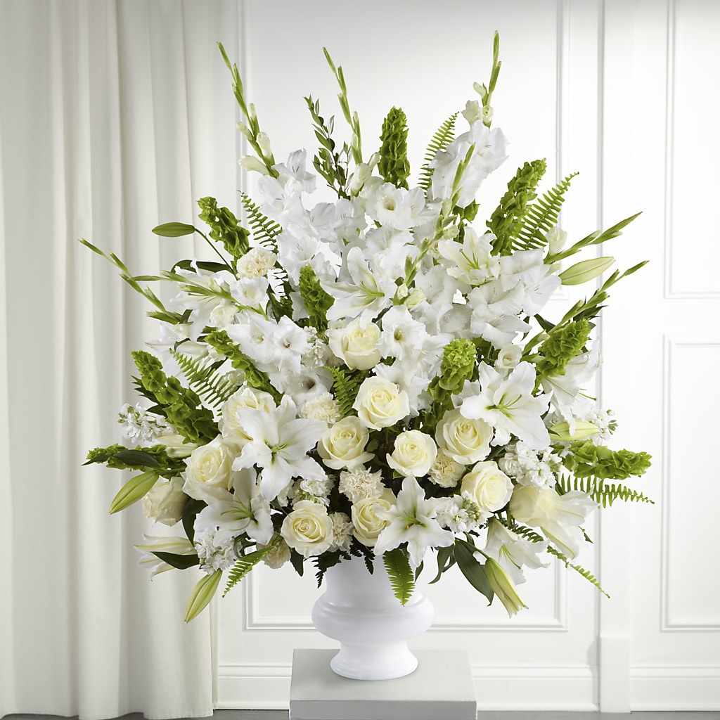 Morning Stars Arrangement – The Blessed Florist, Brandon FL