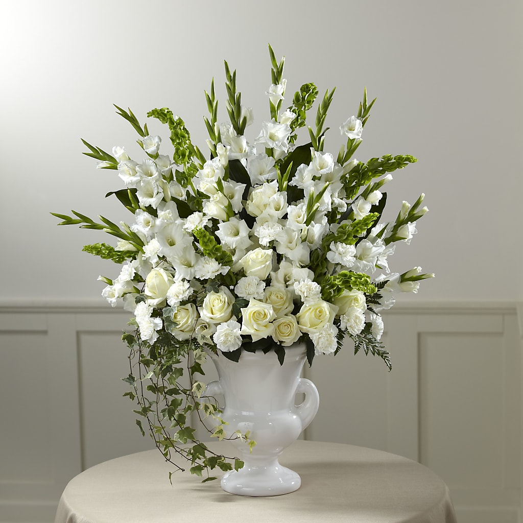 Fond Reflections Arrangement – The Blessed Florist, Brandon FL