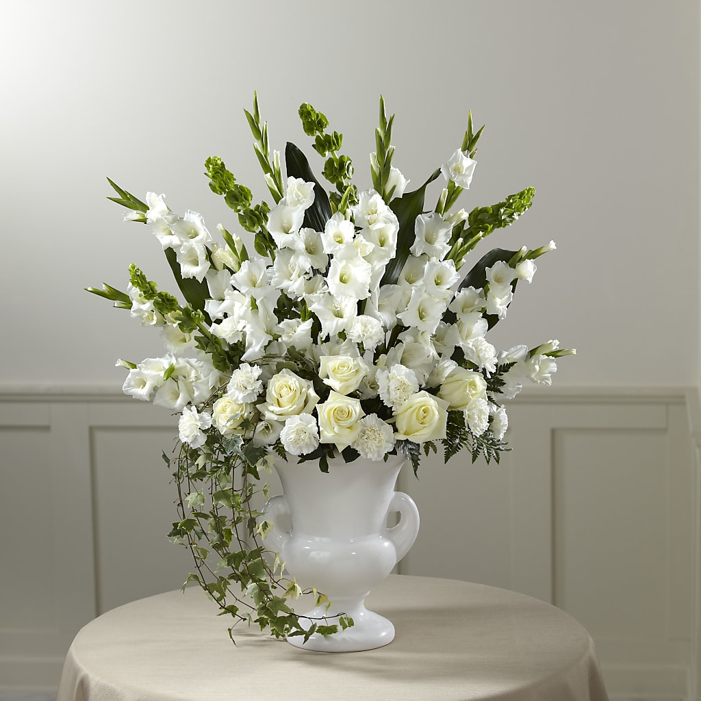 Fond Reflections Arrangement – The Blessed Florist, Brandon FL