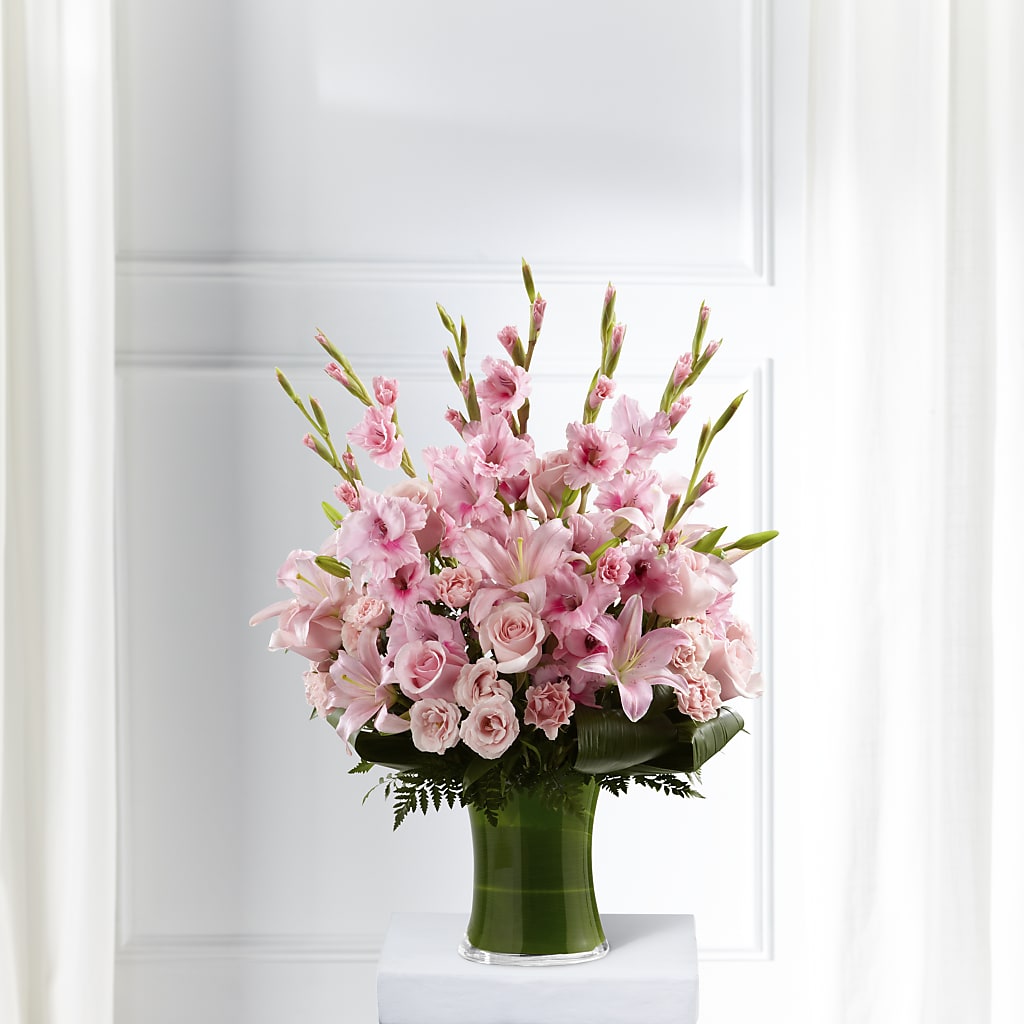 Lovely Tribute Bouquet – The Blessed Florist, Brandon FL