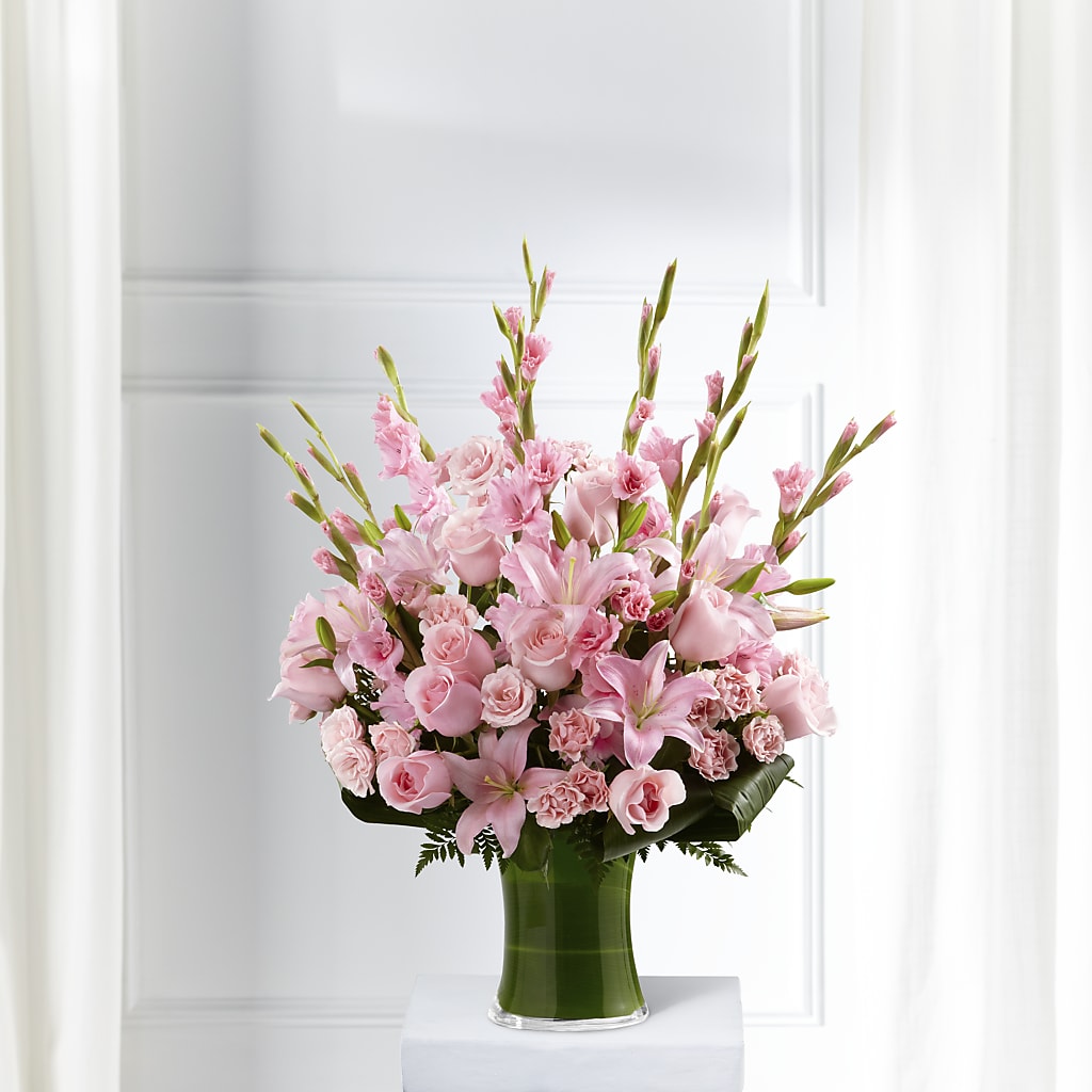 Lovely Tribute Bouquet – The Blessed Florist, Brandon FL