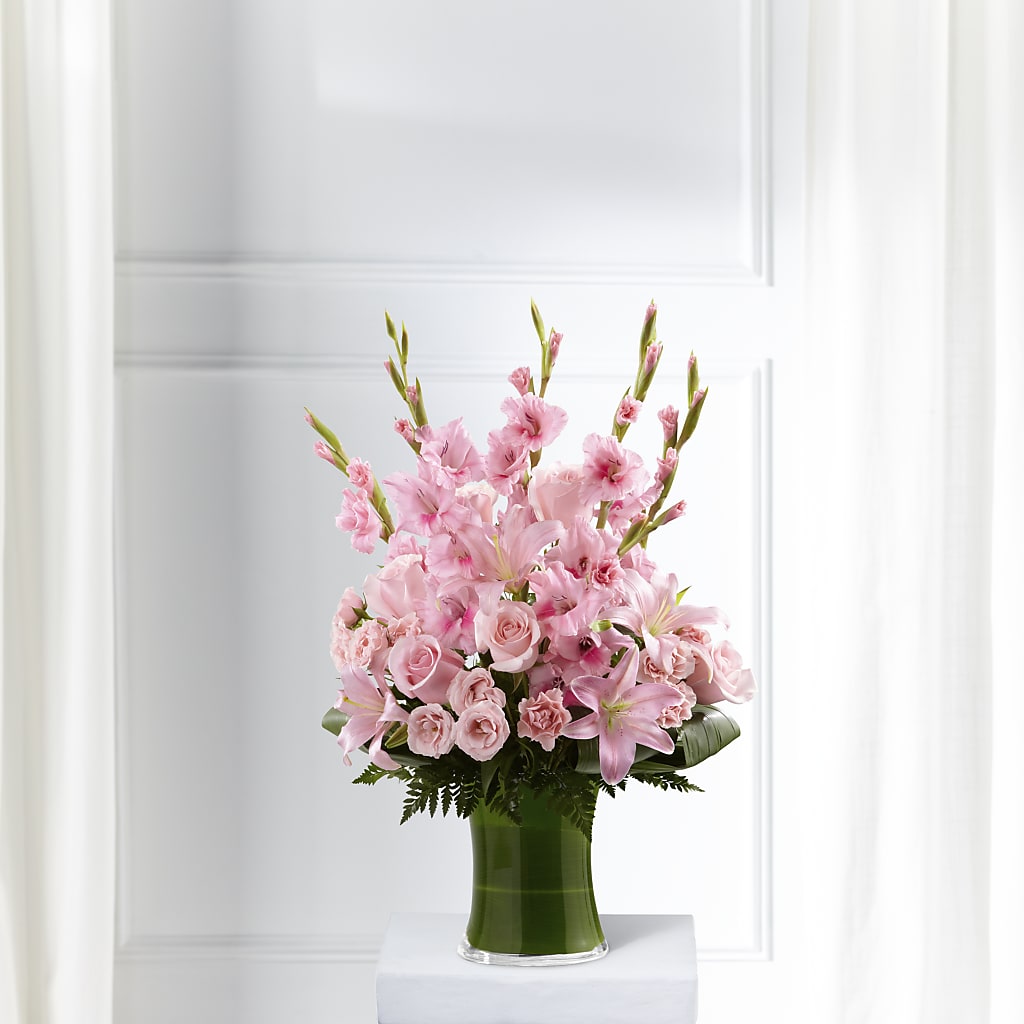 Lovely Tribute Bouquet – The Blessed Florist, Brandon FL