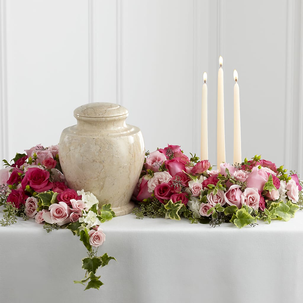 Remembrance Arrangement – The Blessed Florist, Brandon FL
