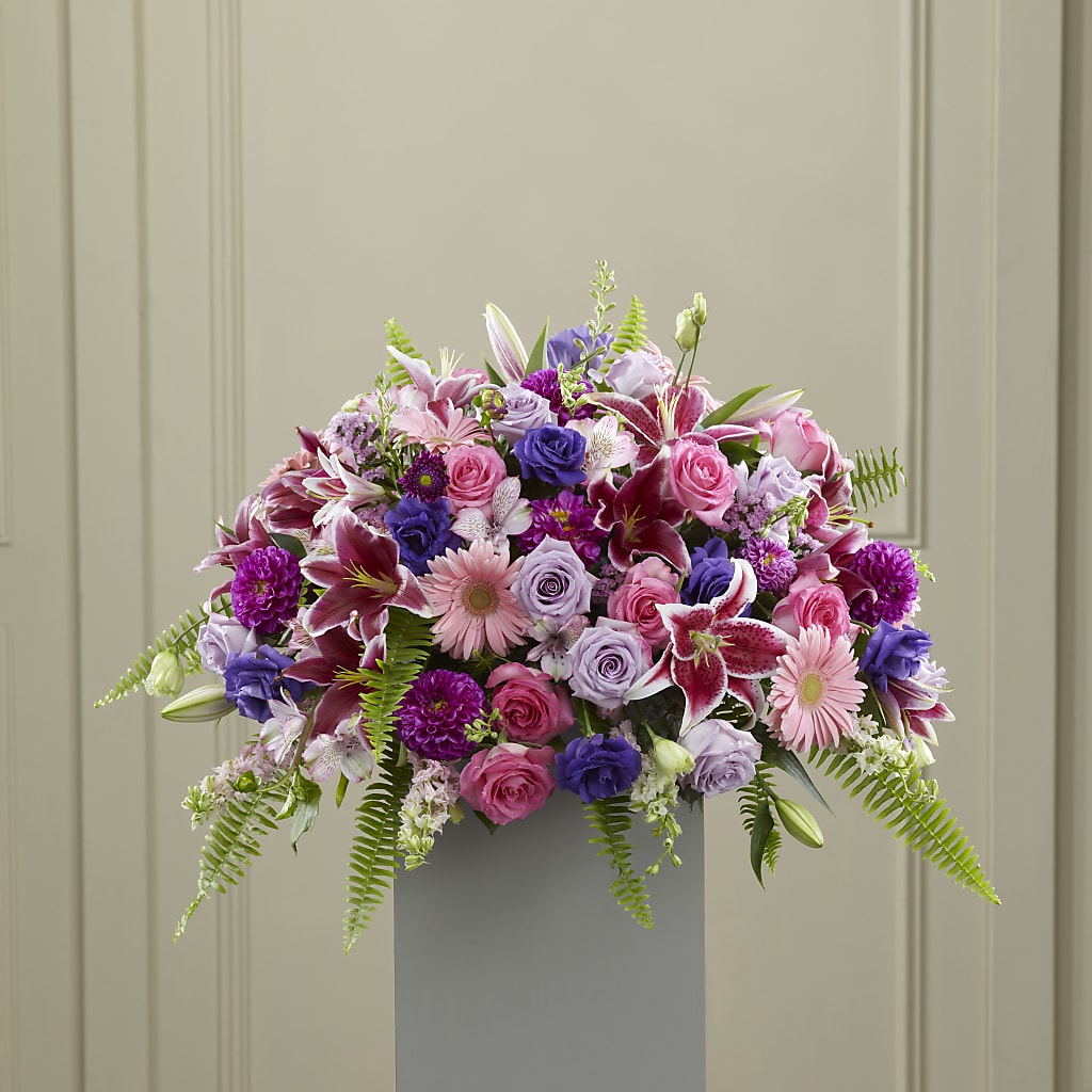 Fare Thee Well Pedestal – The Blessed Florist, Brandon FL