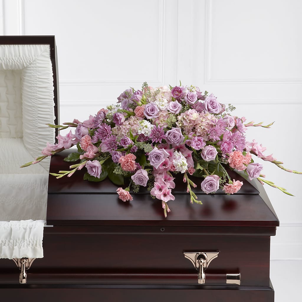 Immorata Casket Spray – The Blessed Florist, Brandon FL
