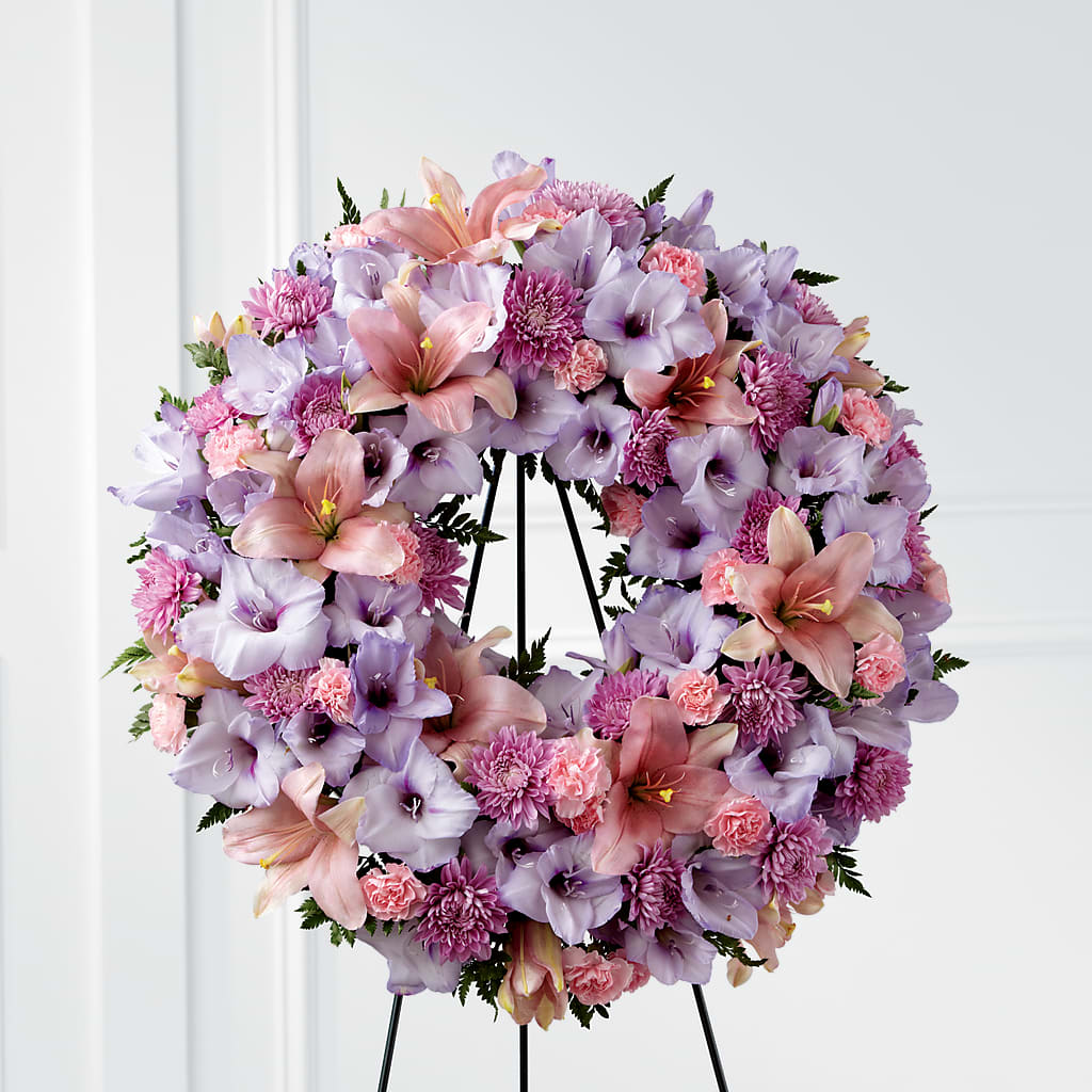 Beloved Friend Wreath – The Blessed Florist, Brandon FL